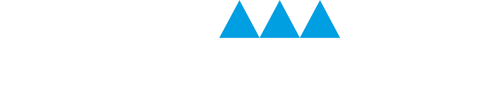 Logo novahelden GmbH in negativer Ausführung